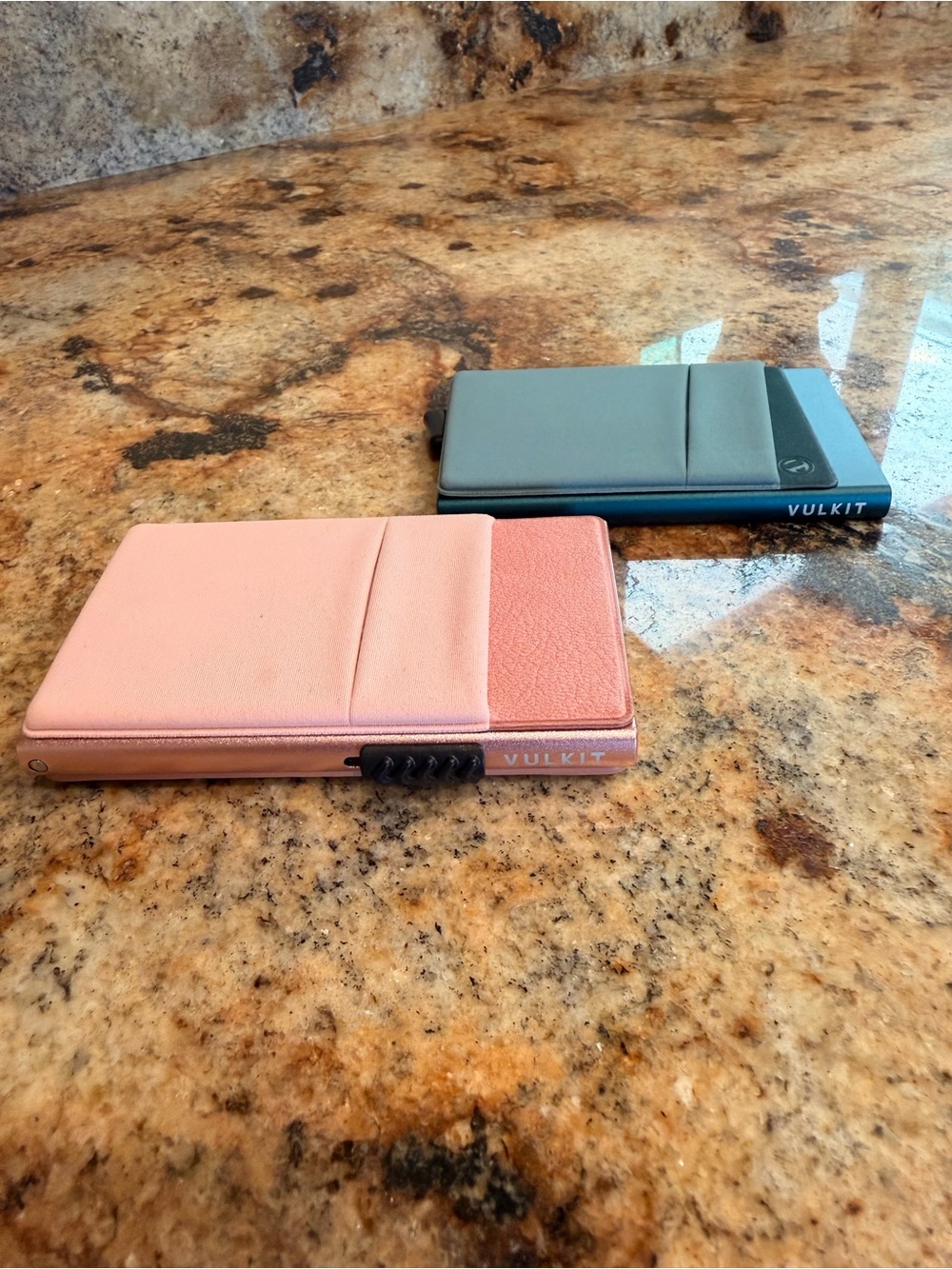 Pair of Vulkit Wallets - RFID Blocking